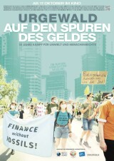 Filmplakat urgewald - Auf den Spuren des Geldes