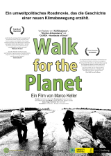 Filmplakat WALK FOR THE PLANET